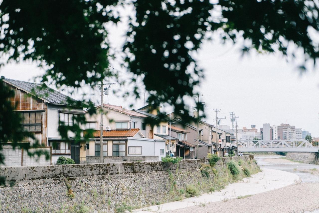 Asanogawa Tabi-Ne Villa Kanazawa Exteriör bild